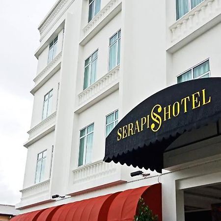 Serapi Hotel Kuching Eksteriør billede