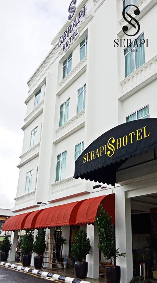 Serapi Hotel Kuching Eksteriør billede