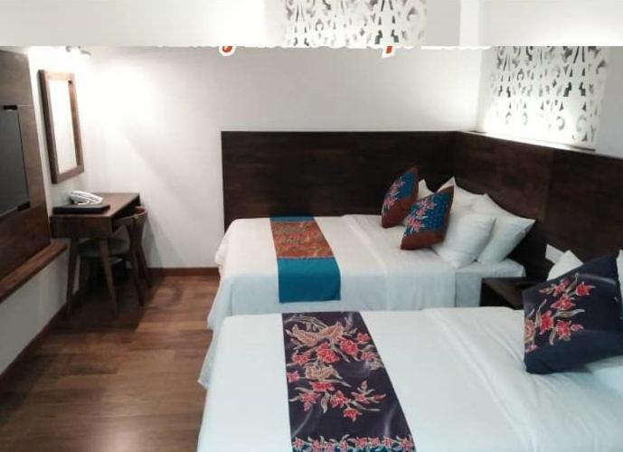 Serapi Hotel Kuching Eksteriør billede