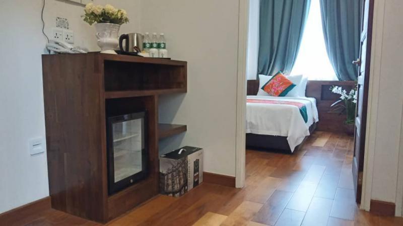 Serapi Hotel Kuching Eksteriør billede